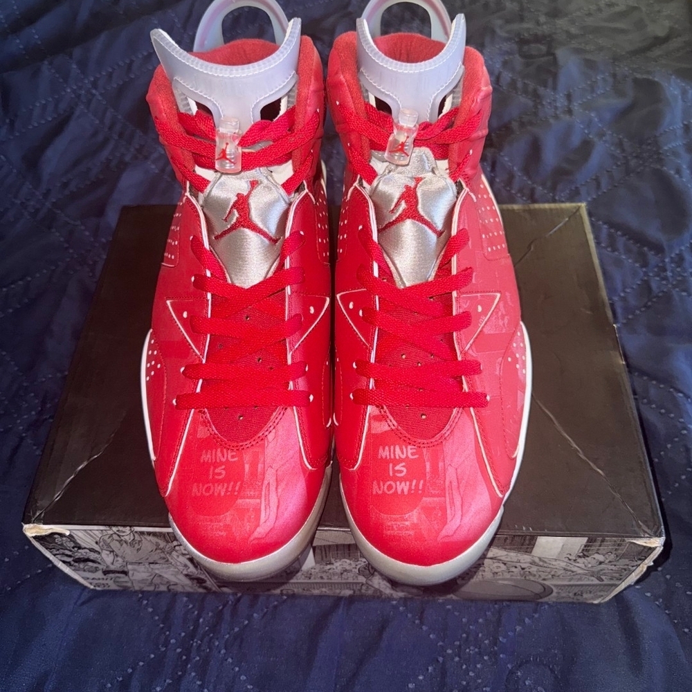 Air Jordan 6 Retro X Slam Dunk